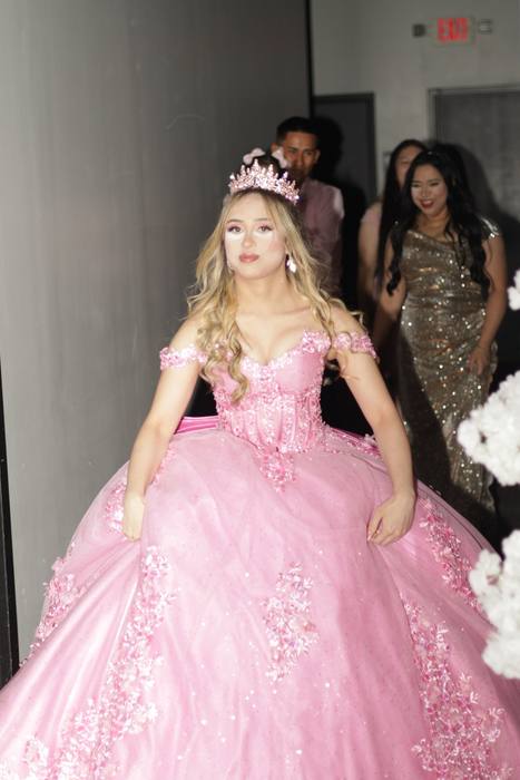 Foto de los XV años de Michell