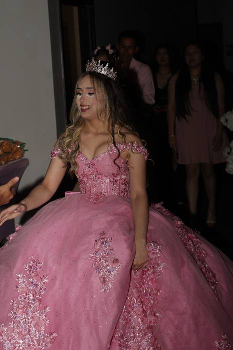 Foto de los XV años de Michell