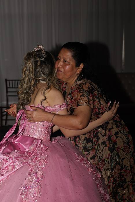 Foto de los XV años de Michell