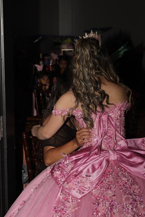Foto de los XV años de Michell