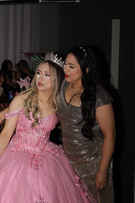 Foto de los XV años de Michell
