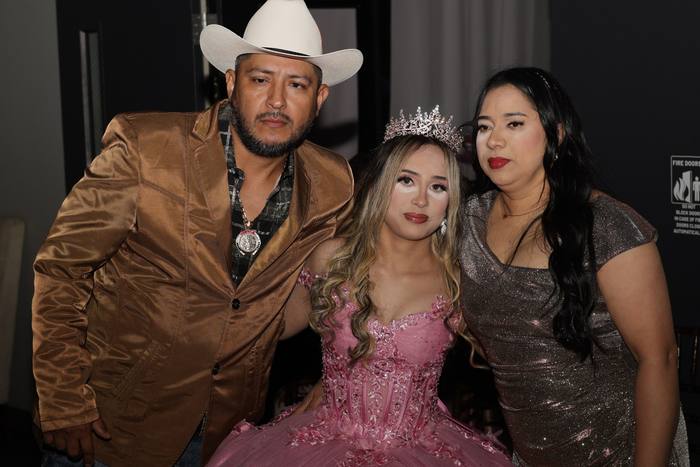 Foto de los XV años de Michell