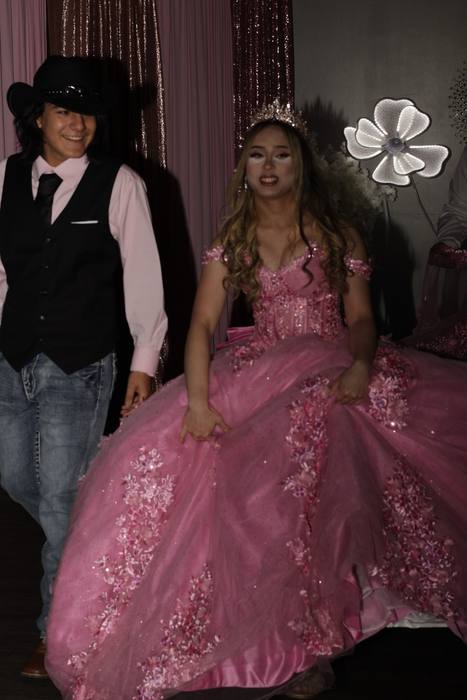 Foto de los XV años de Michell