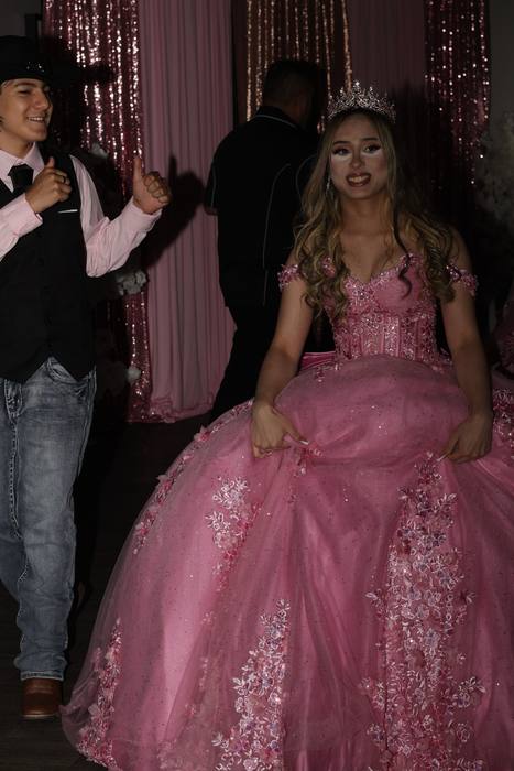 Foto de los XV años de Michell