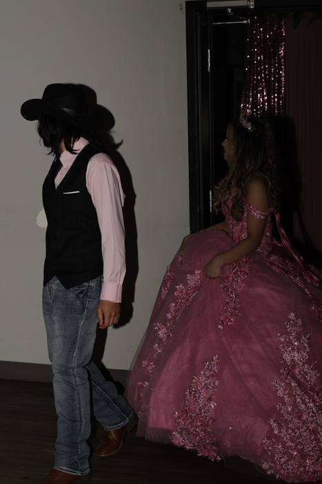 Foto de los XV años de Michell