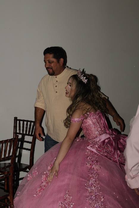 Foto de los XV años de Michell