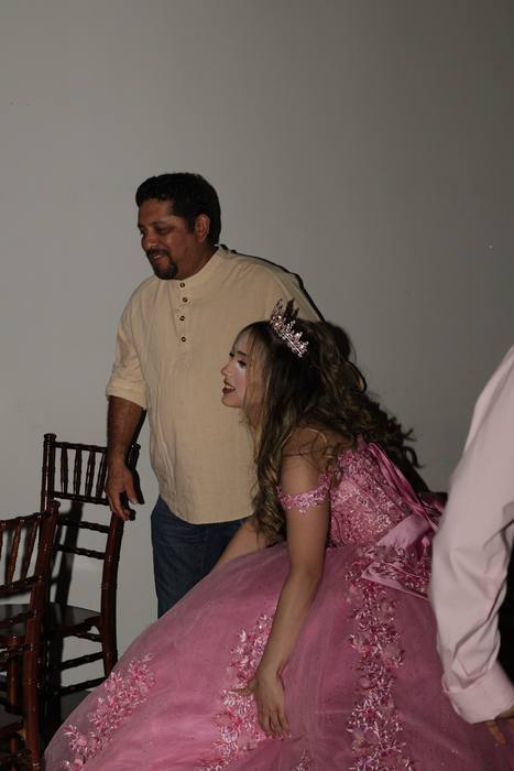 Foto de los XV años de Michell