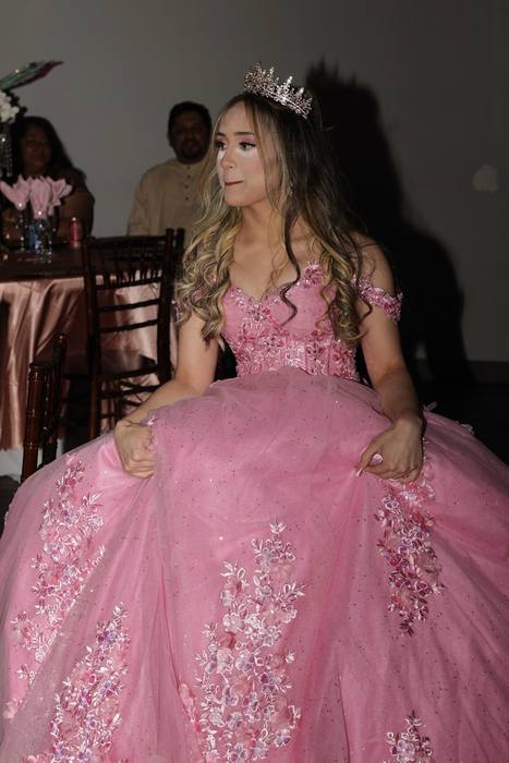 Foto de los XV años de Michell