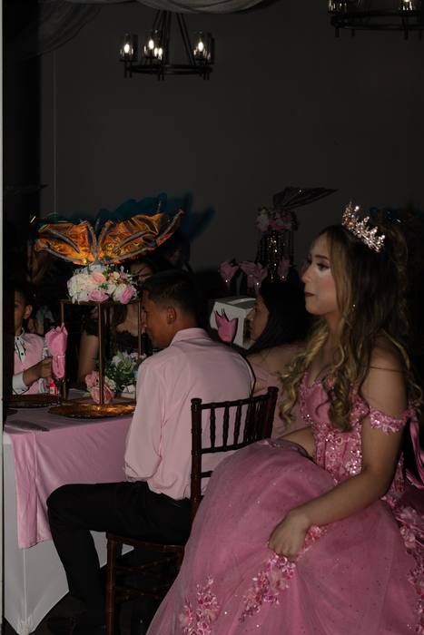 Foto de los XV años de Michell