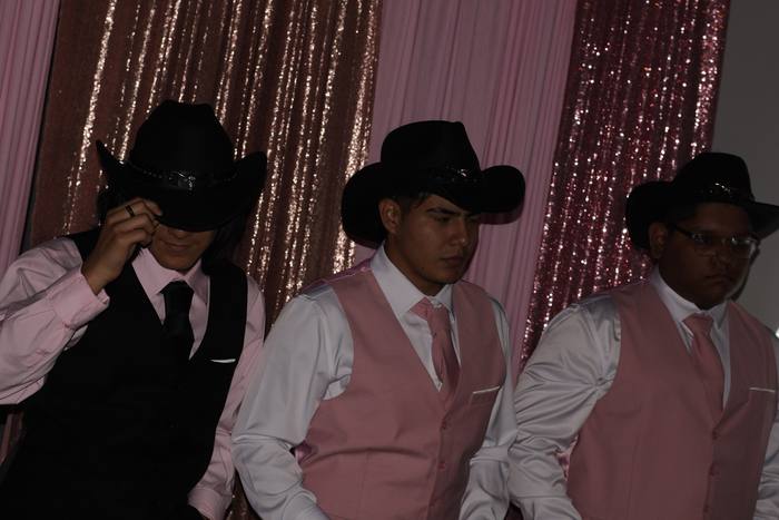Foto de los XV años de Michell