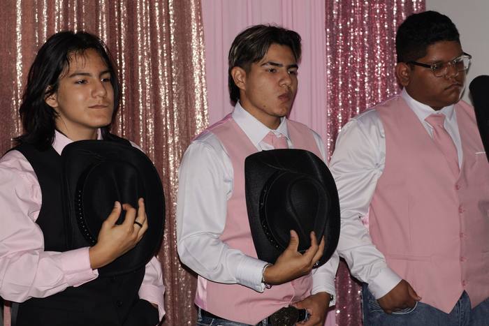 Foto de los XV años de Michell