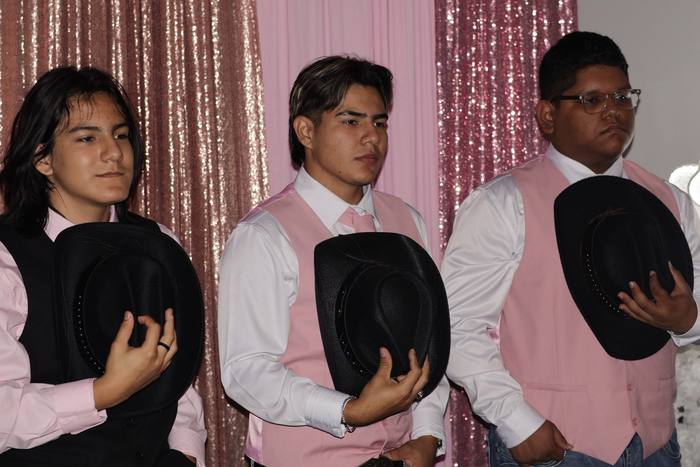 Foto de los XV años de Michell