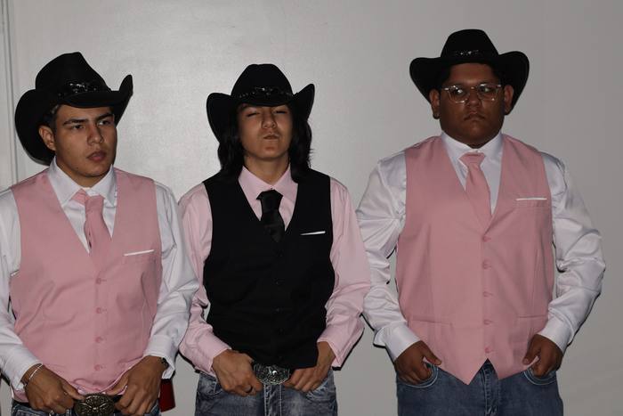 Foto de los XV años de Michell