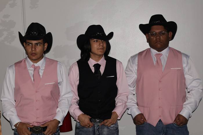 Foto de los XV años de Michell