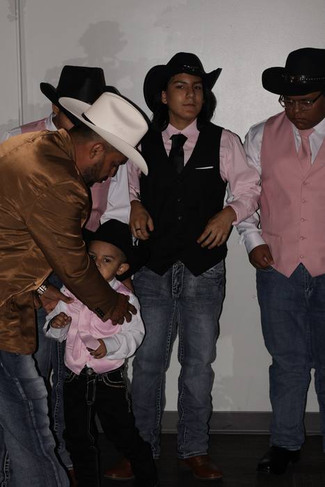 Foto de los XV años de Michell