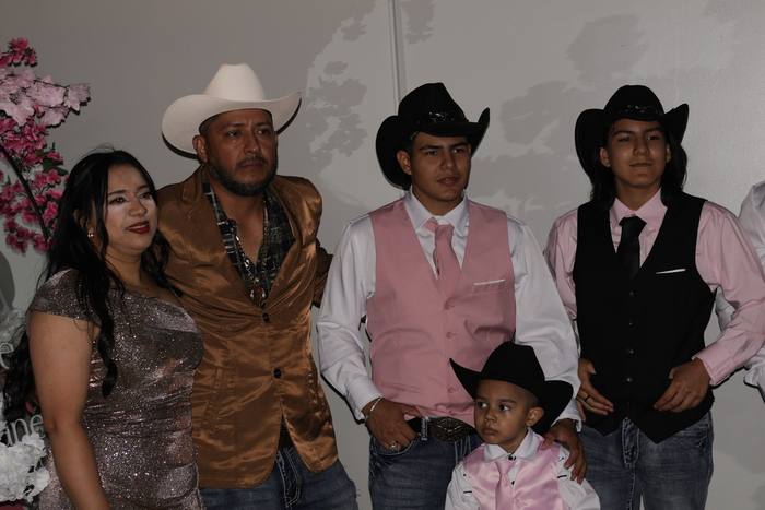 Foto de los XV años de Michell