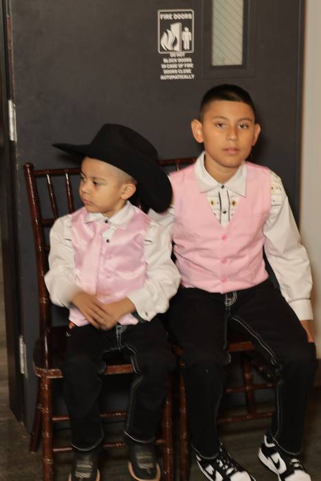 Foto de los XV años de Michell