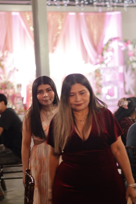 Foto de los XV años de Michell