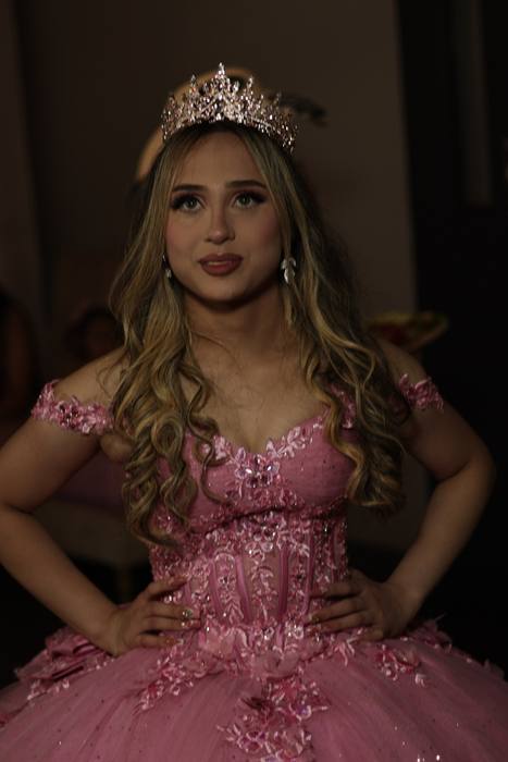 Foto de los XV años de Michell