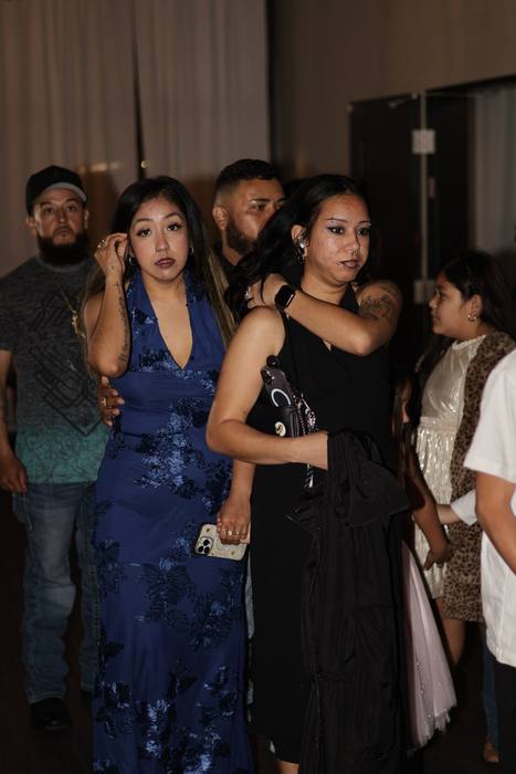 Foto de los XV años de Michell