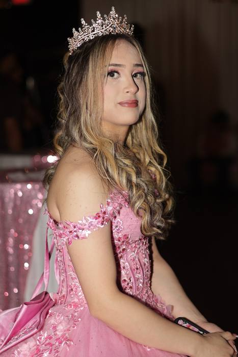 Foto de los XV años de Michell