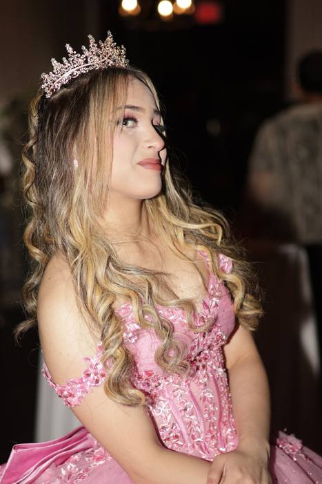 Foto de los XV años de Michell