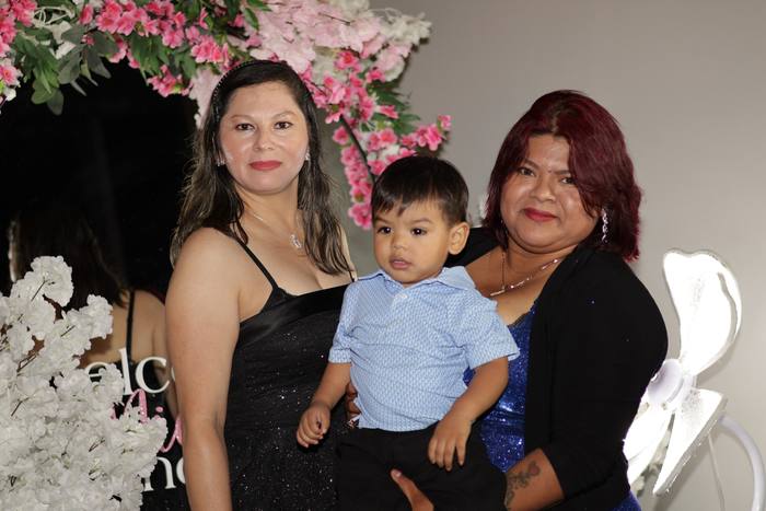 Foto de los XV años de Michell
