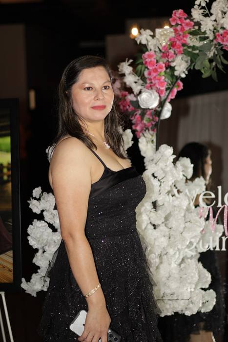Foto de los XV años de Michell