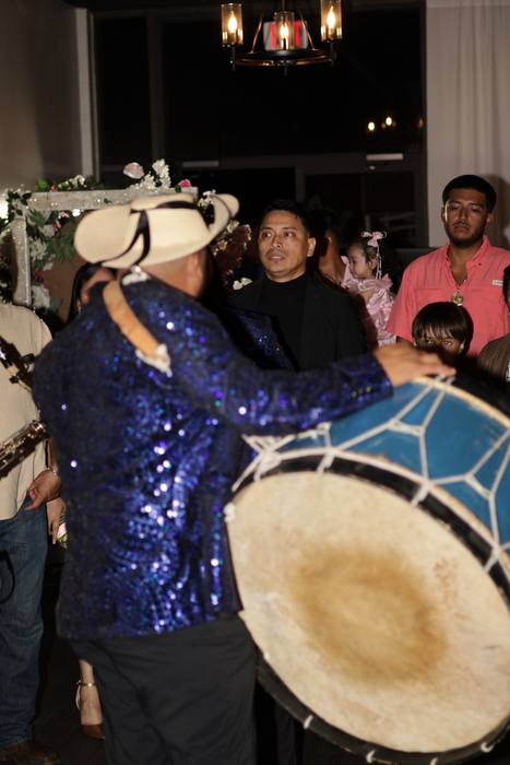 Foto de los XV años de Michell