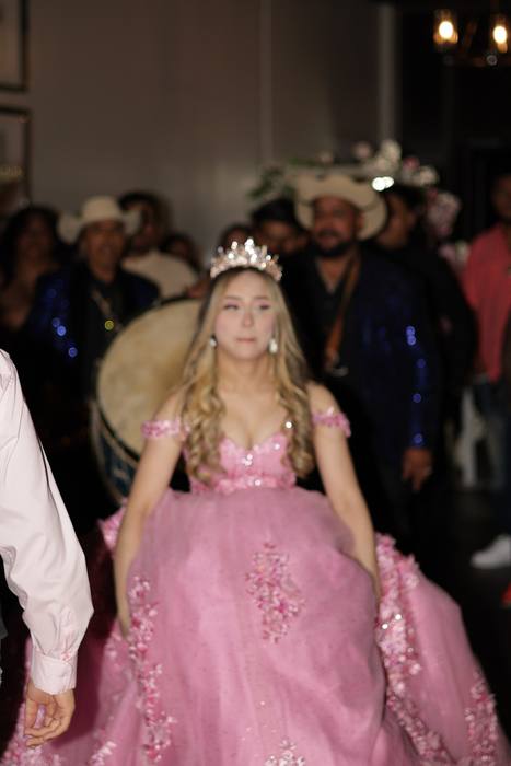 Foto de los XV años de Michell
