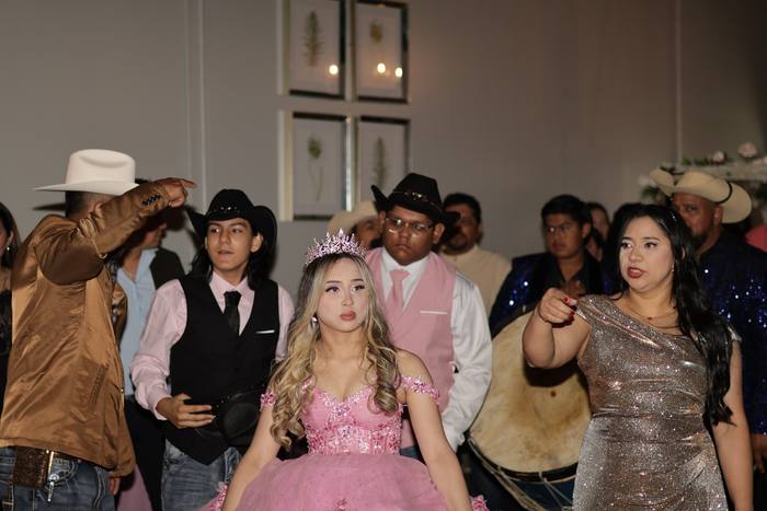 Foto de los XV años de Michell