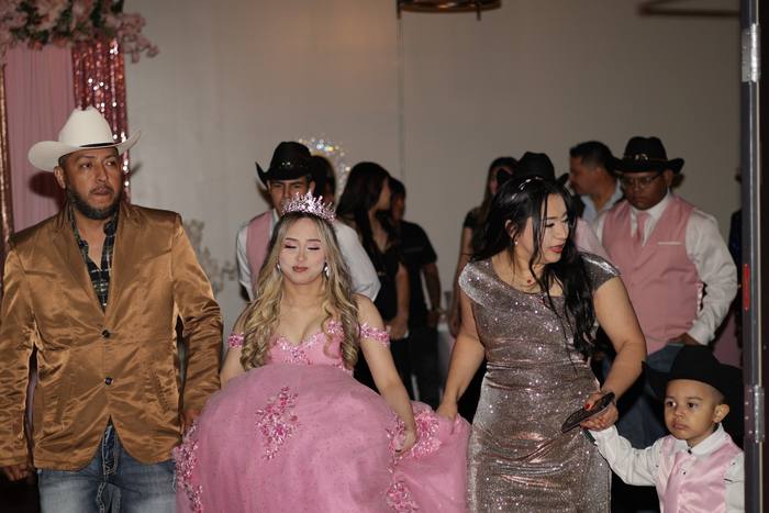 Foto de los XV años de Michell