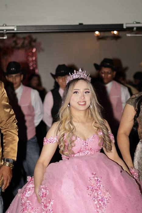 Foto de los XV años de Michell