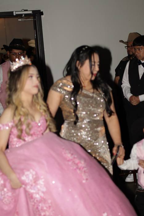 Foto de los XV años de Michell