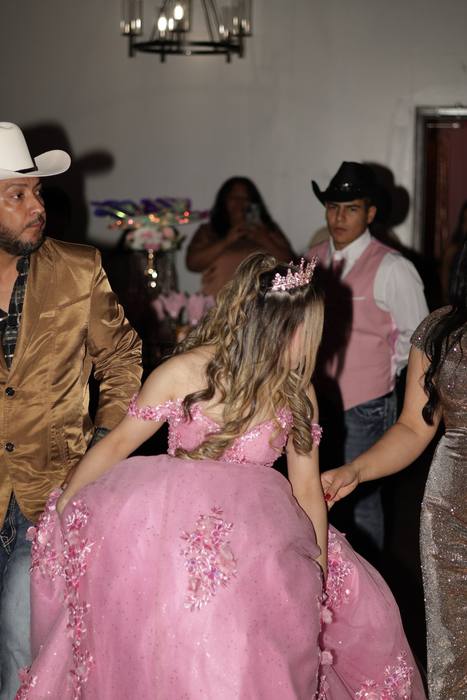 Foto de los XV años de Michell
