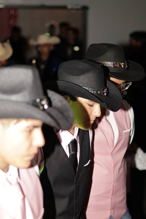 Foto de los XV años de Michell