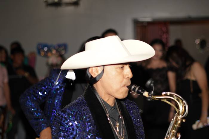 Foto de los XV años de Michell