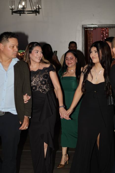 Foto de los XV años de Michell
