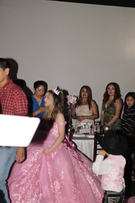 Foto de los XV años de Michell
