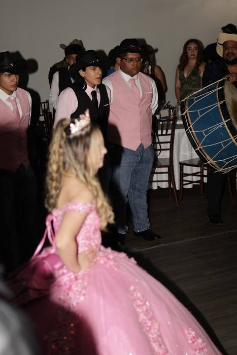 Foto de los XV años de Michell