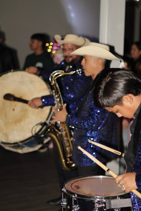 Foto de los XV años de Michell