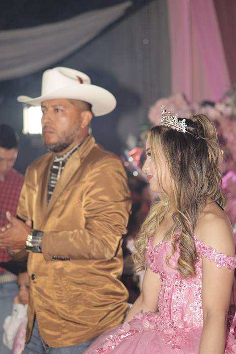 Foto de los XV años de Michell