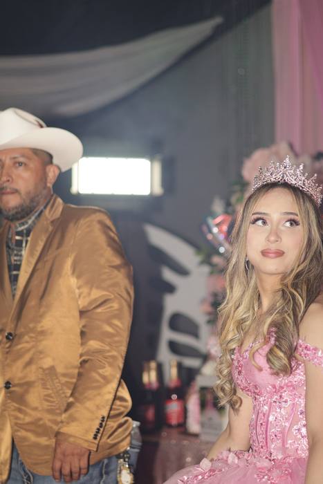 Foto de los XV años de Michell