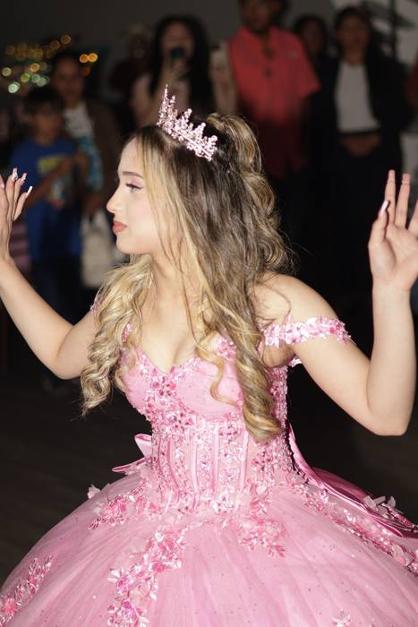 Foto de los XV años de Michell