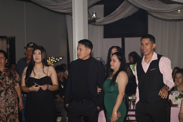 Foto de los XV años de Michell