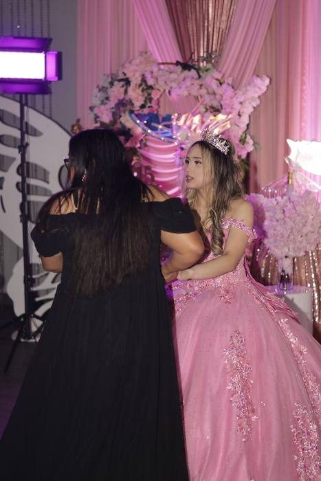 Foto de los XV años de Michell