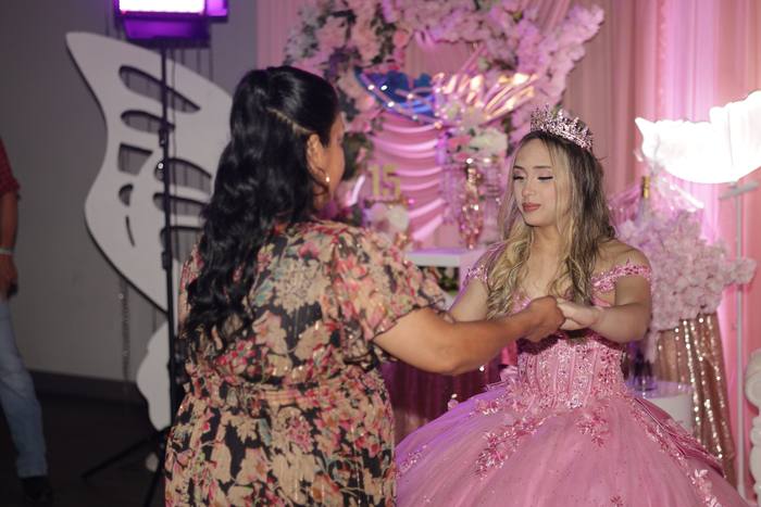 Foto de los XV años de Michell