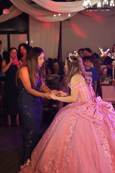 Foto de los XV años de Michell