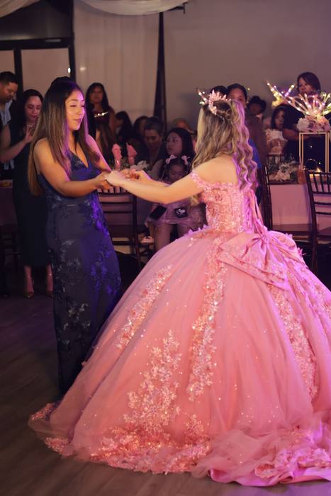 Foto de los XV años de Michell