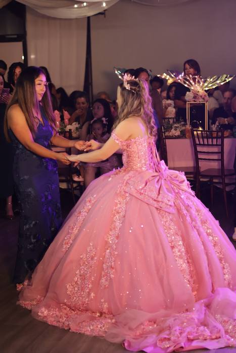 Foto de los XV años de Michell